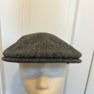 Kangol Charcoal Wool Cap